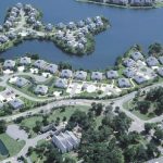 Lakeside Community Aerial Photo