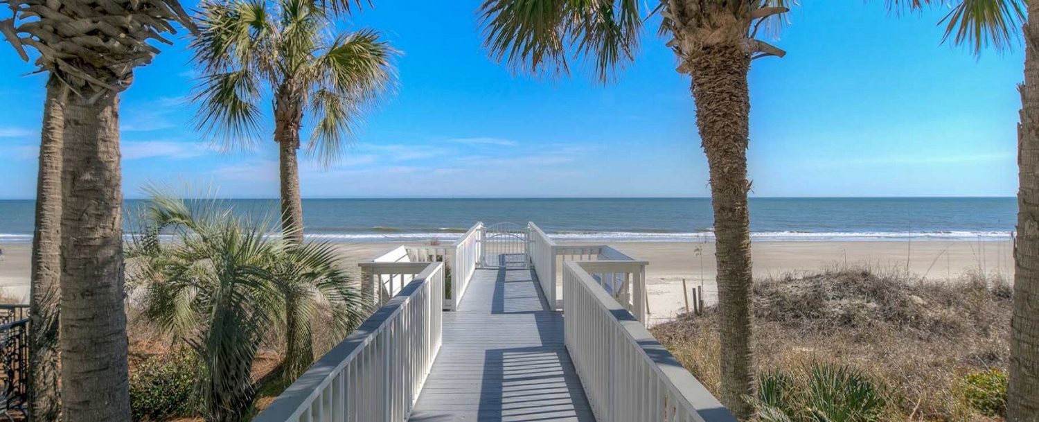 Walkway to Beach