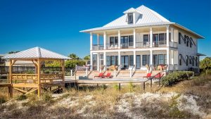 beach home exterior