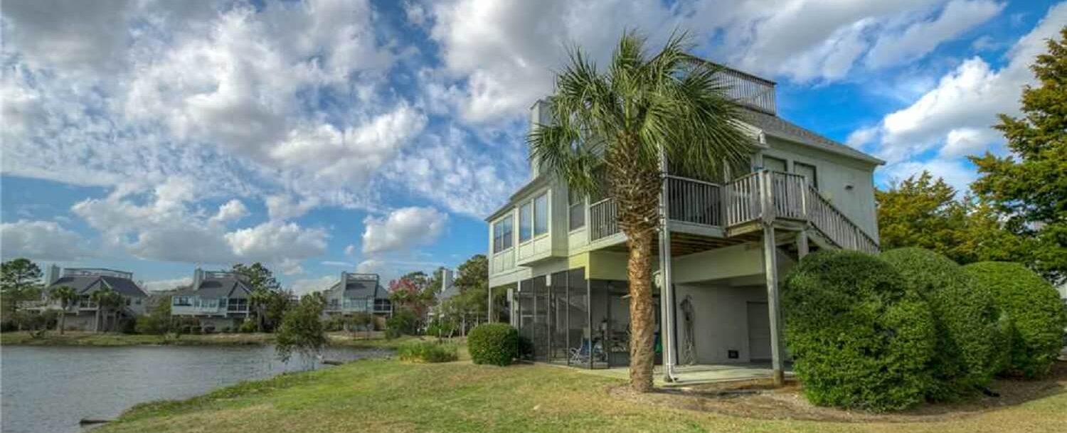 Oystercatcher Island Litchfield Beach Condo Rentals