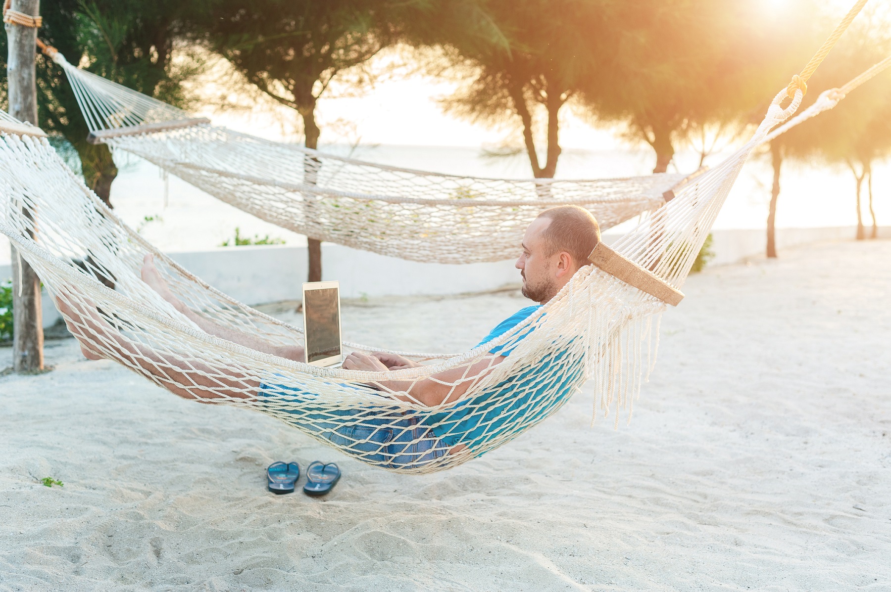 Benefits of Walking on the Beach Barefoot - Atlantic View