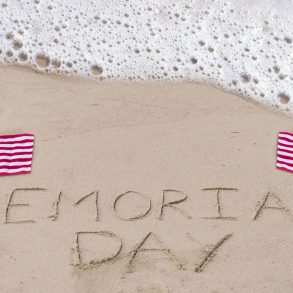 Memorial Day on the Beach