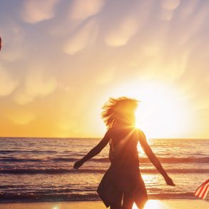 4th of July at the Beach