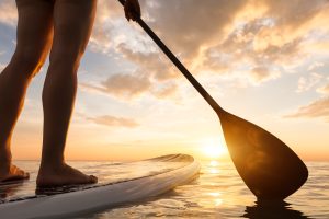 stand up paddle boarding