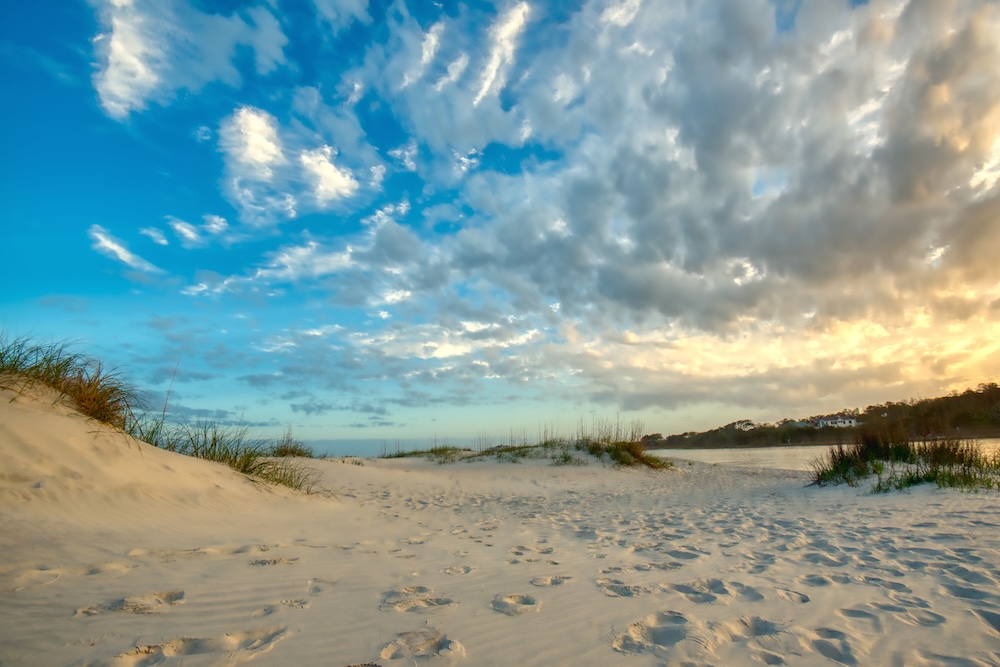Pawelys Island remote Beach