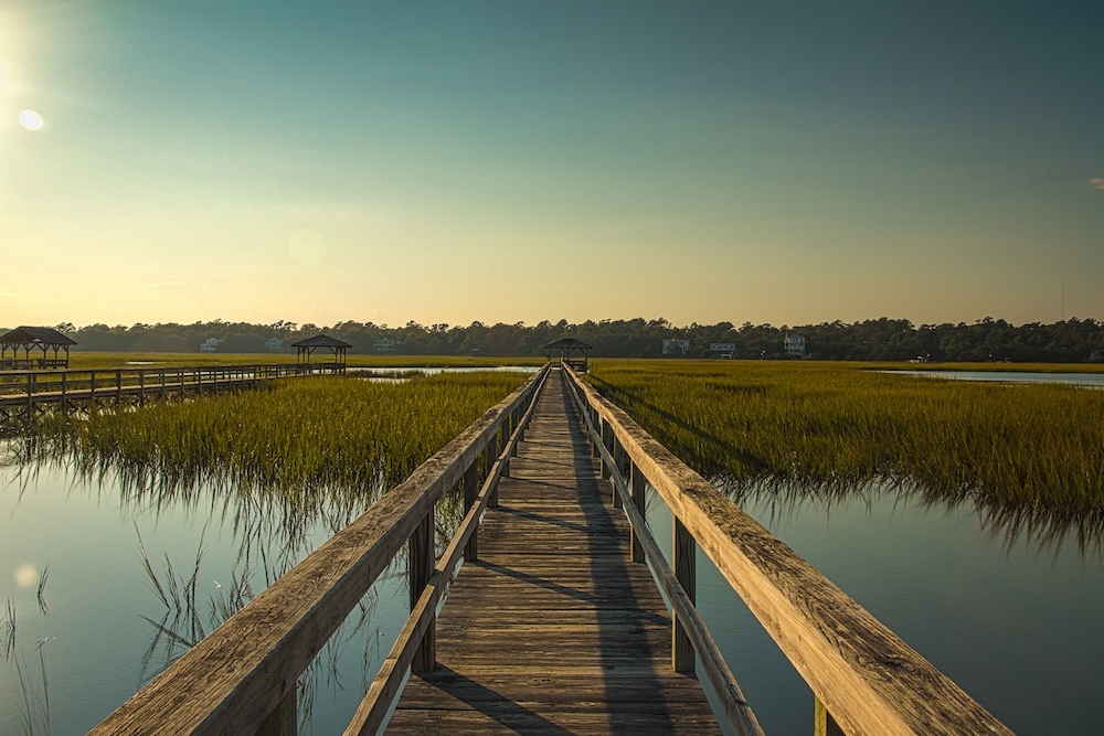 Pawleys Island, SC pier