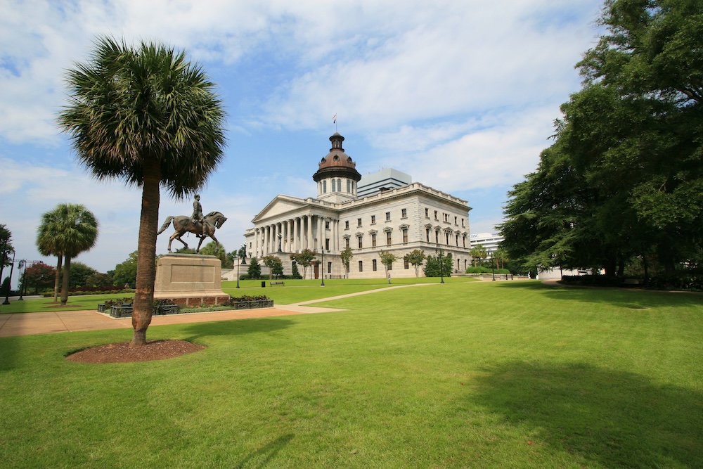 columbia South Carolina capitol building