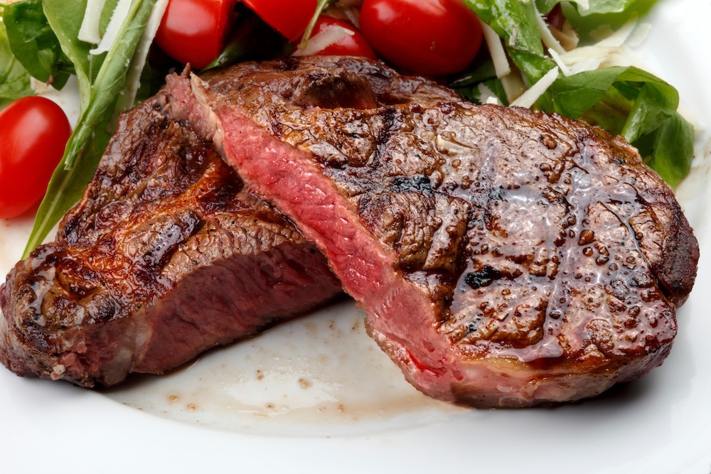 Steak salad