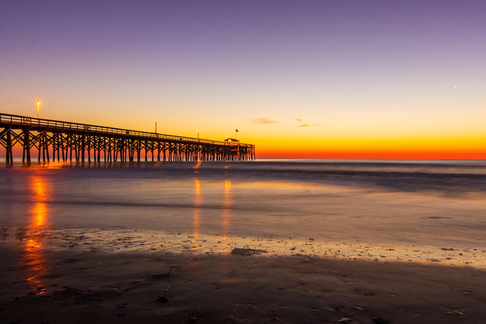 Pawleys island beach