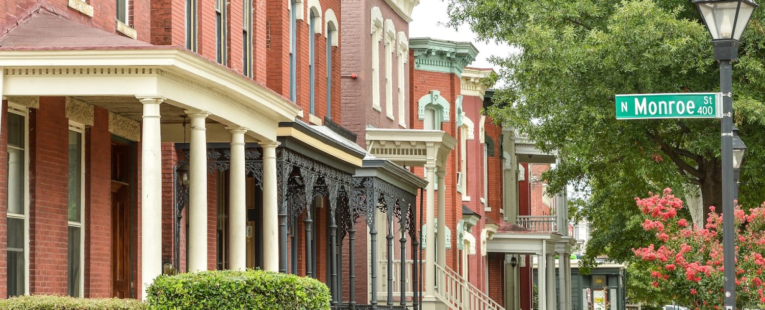 Richmond virginia architecture