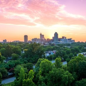 raleigh nc skyline